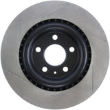 StopTech Power Slot 12-13 Audi A6 Quattro/11-12 A7 Quattro / 10-13 S4 Rear Left Slotted Rotor Stoptech Brake Rotors - Slotted  AXOPROS
