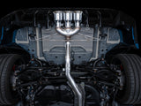 AWE Tuning 2023 Honda Civic Type R FL5 Track Edition Exhaust w/ Triple Chrome Silver Tips AWE Tuning Catback  AXOPROS