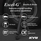 KYB Shocks & Struts Excel-G Rear AMC American 1958-68 AMC AMX 1968-74 AMC Javelin 1968-74 AMC Ramble KYB Shocks and Struts  AXOPROS
