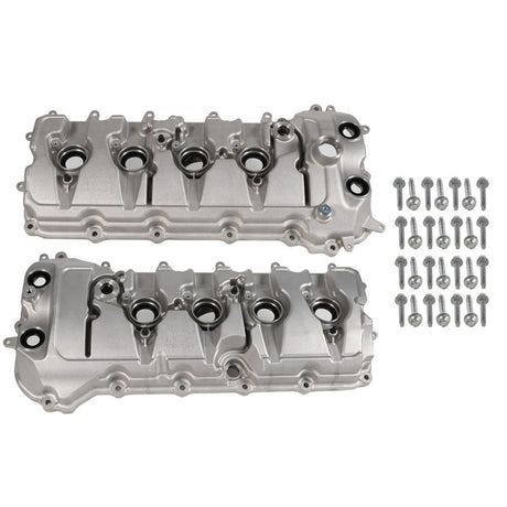 Ford Racing 5.0L/5.2L Aluminum Cam Cover - Pair Ford Racing Valve Covers  AXOPROS