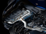 AWE Subaru BRZ / Toyota GR86 / Toyota 86 Track Edition Cat-Back Exhaust- Diamond Black Tips AWE Tuning Catback  AXOPROS