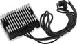 Twin Power 81-88 Big Twin Voltage Regulator Black Replaces H-D 74516-86 22 Amp TwinPower Voltage Regulators  AXOPROS