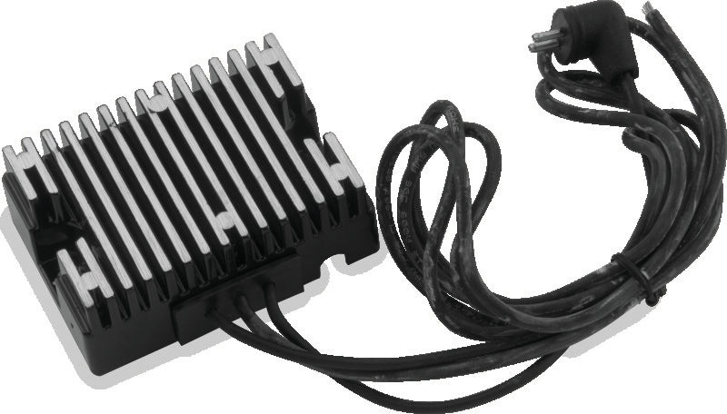 Twin Power 81-88 Big Twin Voltage Regulator Black Replaces H-D 74516-86 22 Amp TwinPower Voltage Regulators  AXOPROS
