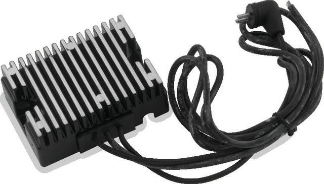 Twin Power 81-88 Big Twin Voltage Regulator Black Replaces H-D 74516-86 22 Amp TwinPower Voltage Regulators  AXOPROS