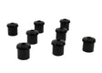 Whiteline 10/65-73 Ford Mustang Rear Spring Eye Rear and Shackle Bushings (35mm OD/12.6mm ID) Whiteline Bushing Kits  AXOPROS