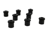 Whiteline 10/65-73 Ford Mustang Rear Spring Eye Rear and Shackle Bushings (35mm OD/12.6mm ID) Whiteline Bushing Kits  AXOPROS