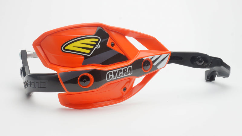 Cycra Probend Ultra w/HCM Clamp 7/8 in. - Orange Cycra Hand Guards  AXOPROS