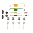 DFC DFC 06-14 Toyota Yaris (USA/Canada) Rear Drum Brake Hardware Kit Brake Hardware aftermarket performance part