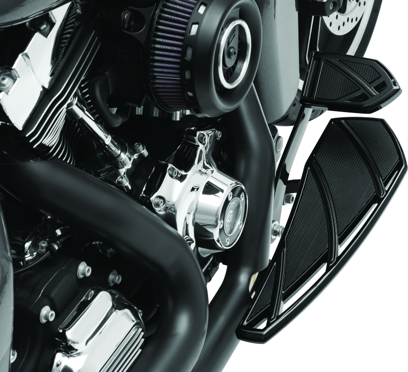 Kuryakyn Phantom Floorboards Black Kuryakyn Footpegs  AXOPROS