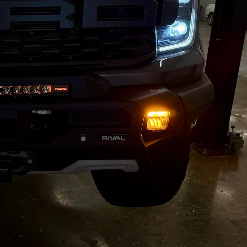 Rival 4x4 Rival Premium 3-Function LED Lights (Set of 2) Recovery Boards aftermarket performance part