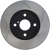 StopTech Power Slot 89-93 Mazda Miata SportStop Slotted Front Right Rotor Stoptech Brake Rotors - Slotted  AXOPROS