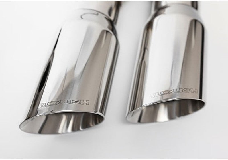 Roush 2021+ Ford F-150 Off-Road Cat-Back Exhaust - w/o Active Capability Roush Catback  AXOPROS