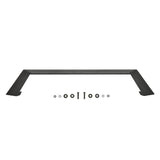 Westin 14-20 Toyota 4Runner Pro-Series Bumper Angular Bull Bar - Textured Black Westin Bumpers - Steel  AXOPROS