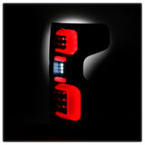 Spyder Chevy Silverado 19-20 (Do Not Fit Halogen Model) LED Tail Light Blk ALT-YD-CS19LED-BK SPYDER Tail Lights  AXOPROS