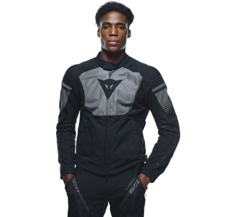 Dainese Air Fast Tex Jacket Black/Gray/Gray Size - 54 Dainese Jackets - Textile  AXOPROS