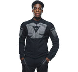 Dainese Air Fast Tex Jacket Black/Gray/Gray Size - 54 Dainese Jackets - Textile  AXOPROS