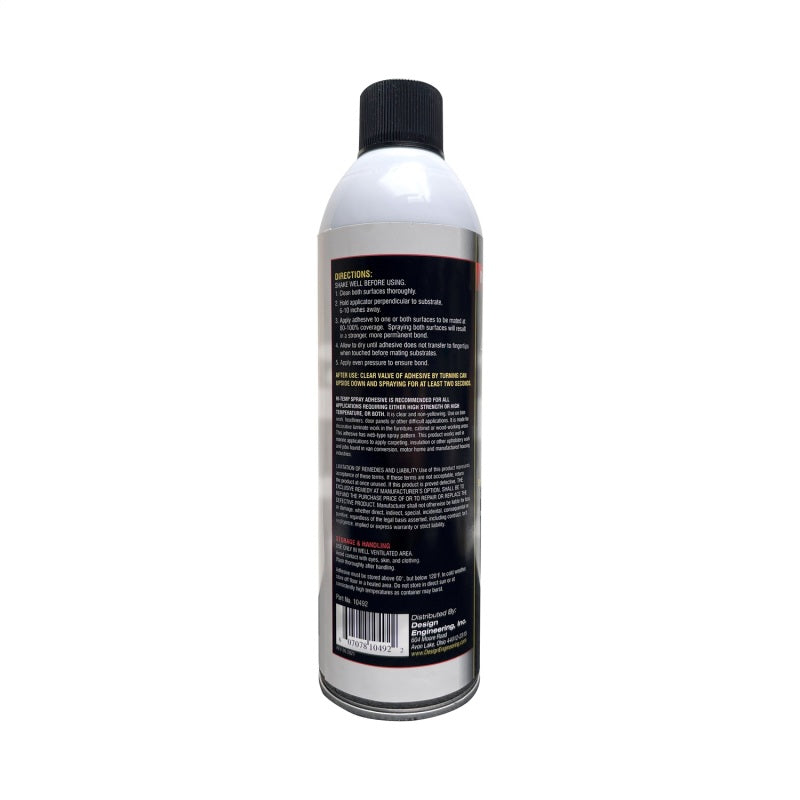 DEI Hi Temp Spray Adhesive 13.3 oz. Can (Aerosol) DEI Sealants  AXOPROS