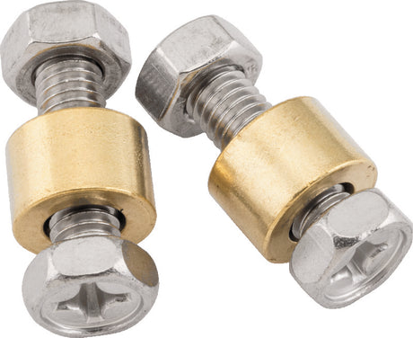 Yuasa Battery Yuasa 22mm Nut & Bolt Set - 2 Sets Battery Accessories aftermarket performance part