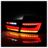 Spyder BMW 3 Series F30 2012-2018 Full LED Tail Lights (ALT-YD-BMWF3012-SEQ-BK) -  Black SPYDER Tail Lights  AXOPROS