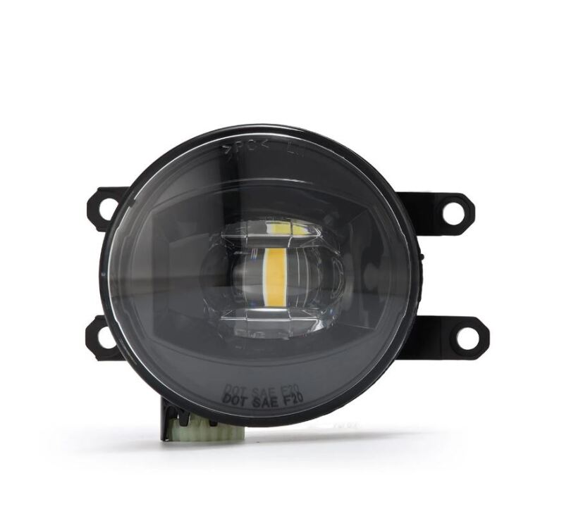 AlphaRex Universal Toyota/Lexus/Scion DoubleTap Dual Color LED Projector Fog Lights - White/Amber AlphaRex Fog Lights  AXOPROS