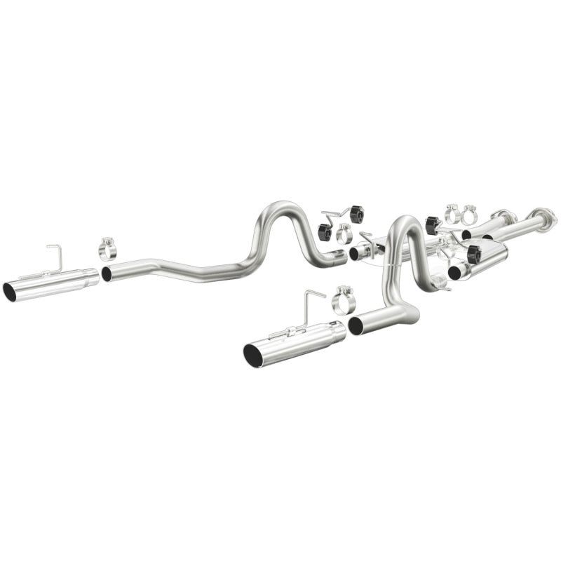 MagnaFlow Sys C/B Ford Mustang 5.0L 87-93 Lx Magnaflow Catback  AXOPROS