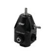 DeatschWerks DeatschWerks Compact Carburetor Adjustable Fuel Regulator 6AN x4 Inlets - 6AN Return - Black Fuel Pressure Regulators aftermarket performance part