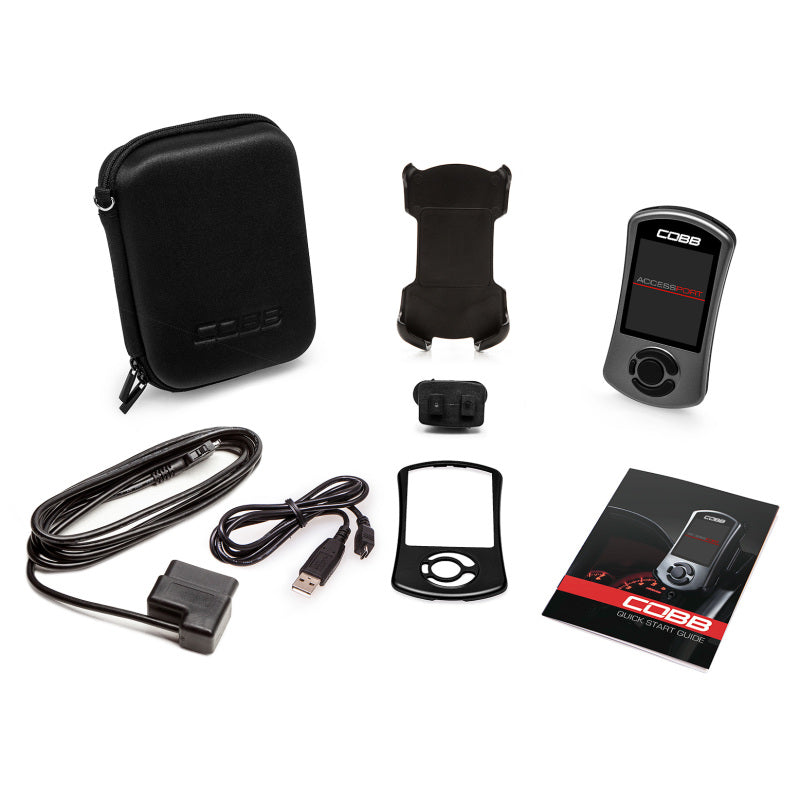 Cobb 17-19 Porsche 718 Cayman / Boxster Accessport V3 w/ PDK Flashing COBB Programmers & Tuners  AXOPROS