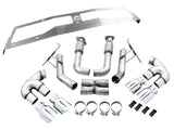 AWE Tuning 2020 Chevrolet Corvette (C8) Track Edition Exhaust - Quad Chrome Silver Tips AWE Tuning Catback  AXOPROS