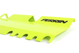 PERRIN 15-21 Subaru WRX/STI Radiator Shroud (With/Without OEM Intake Scoop) - Neon Yellow Perrin Performance Radiator Shrouds  AXOPROS