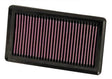 K&N 07 Nissan Versa 1.8L-L4 Drop In Air Filter K&N Engineering Air Filters - Drop In  AXOPROS