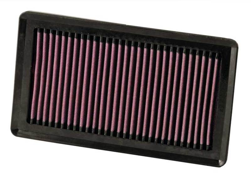 K&N 07 Nissan Versa 1.8L-L4 Drop In Air Filter K&N Engineering Air Filters - Drop In  AXOPROS