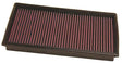 K&N 02 BMW 745i/745L 4.0L-V8 Drop In Air Filter K&N Engineering Air Filters - Drop In  AXOPROS