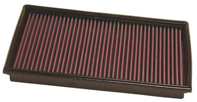 K&N 02 BMW 745i/745L 4.0L-V8 Drop In Air Filter K&N Engineering Air Filters - Drop In  AXOPROS