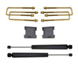 MaxTrac 07-16 GM C1500 2WD w/Cast Steel Susp. 2in Rear Lift Kit Maxtrac Lift Kits  AXOPROS