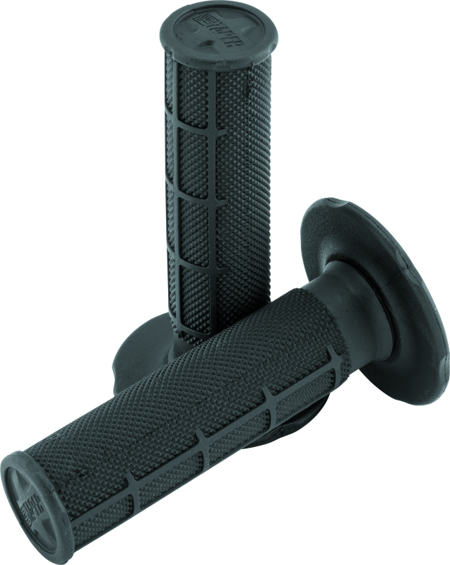 ProTaper 1/2 Waffle Grips - Soft Black ProTaper Grips  AXOPROS