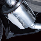 AWE Tuning 22+ Honda Civic Si/Acura Integra Touring Edition Catback Exhaust - Dual Chrome Silver Tip AWE Tuning Catback  AXOPROS