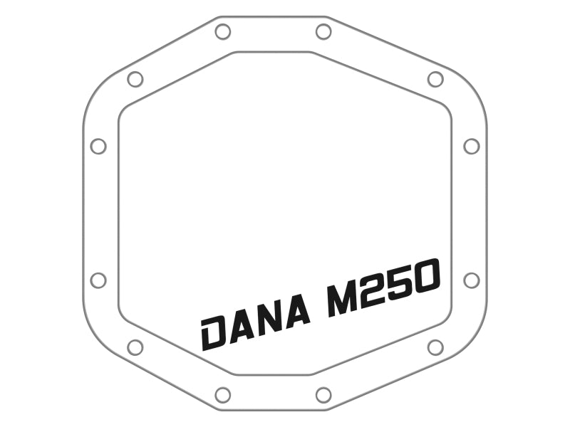 aFe 21-22 RAM 1500 TRX HEMI V8 6.2L(sc) Street Series Rear Differential Cover Raw w/ Machined Fins aFe Diff Covers  AXOPROS