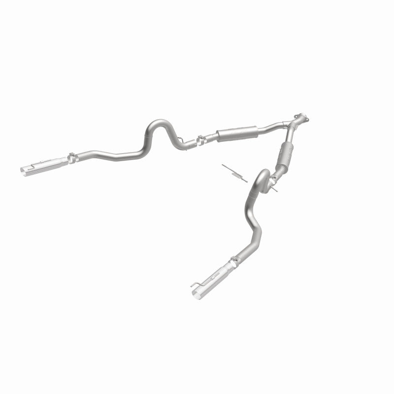 MagnaFlow Sys C/B Ford Mustang 3.8L V-6 99-04 Magnaflow Catback  AXOPROS