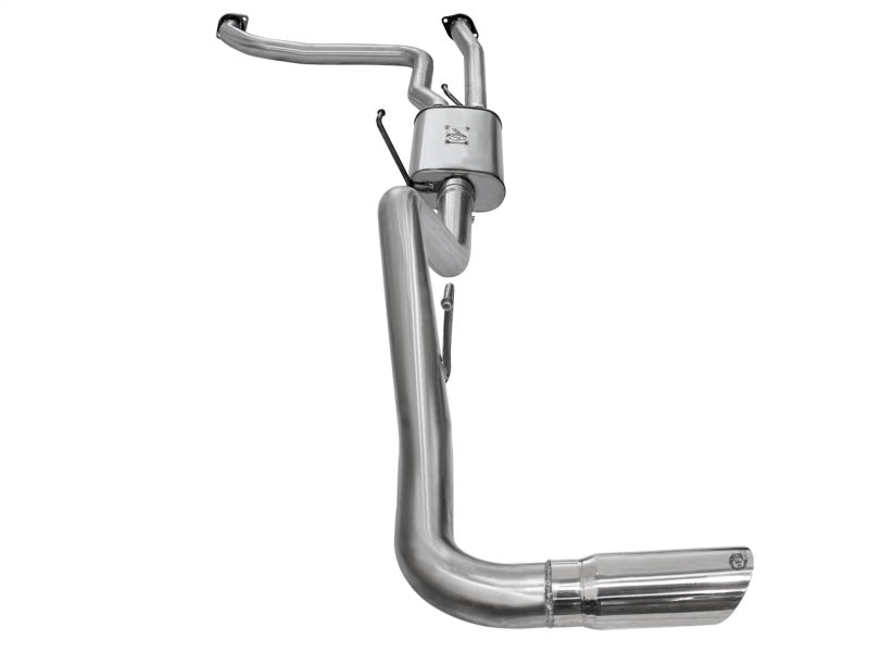 aFe MACHForce XP Exhausts Cat-Back SS-409 EXH CB Nissan Frontier 05-09 V6-4.0L aFe Catback  AXOPROS