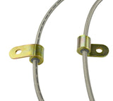Goodridge 09-12 Cadillac CTS-V (All CTS-V w/ Brembo Brakes) Stainless Steel Brake Line Kit Goodridge Brake Line Kits  AXOPROS
