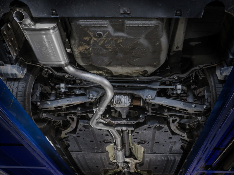 aFe POWER Takeda 20-23 Subaru Outback H4-2.5L 2-1/2in 304 Stainless Steel Cat-Back Exhaust System aFe Catback  AXOPROS