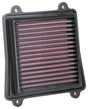 K&N 2017 Bajaj Dominar 400 Replacement Air Filter K&N Engineering Air Filters - Direct Fit  AXOPROS