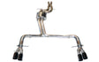 AWE Tuning Audi B8.5 S5 3.0T Track Edition Exhaust - Diamond Black Tips (102mm) AWE Tuning Catback  AXOPROS