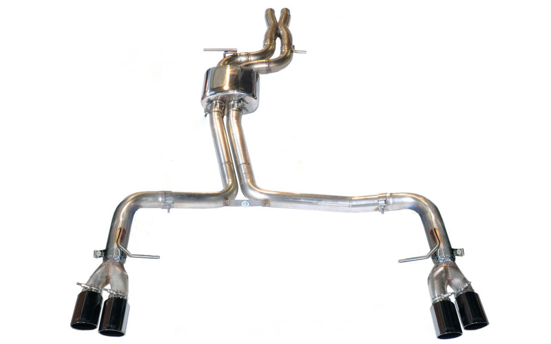 AWE Tuning Audi B8.5 S5 3.0T Track Edition Exhaust - Diamond Black Tips (102mm) AWE Tuning Catback  AXOPROS