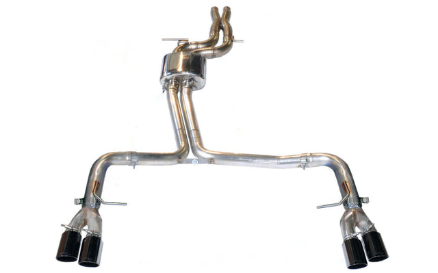 AWE Tuning Audi B8.5 S5 3.0T Track Edition Exhaust - Diamond Black Tips (102mm) AWE Tuning Catback  AXOPROS