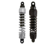 Progressive Harley 444 Series Shocks 13.5in - Black Progressive Shocks and Struts  AXOPROS