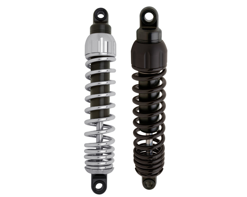 Progressive Harley 444 Series Shocks 13.5in - Black Progressive Shocks and Struts  AXOPROS