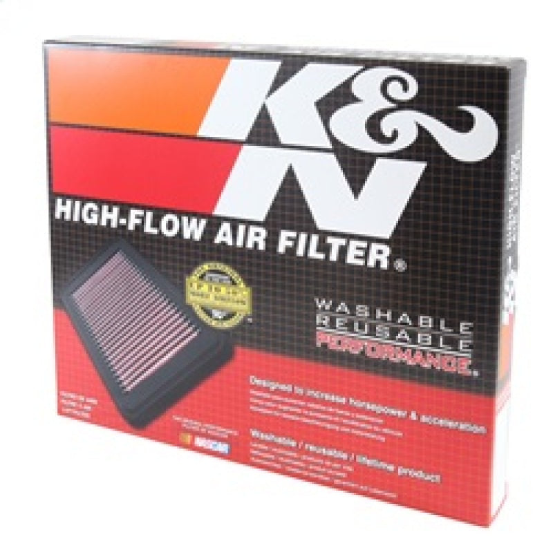K&N 16-18 Hyundai Ioniq/Niro L4-1.6L F/I Drop In Air Filter K&N Engineering Air Filters - Drop In  AXOPROS