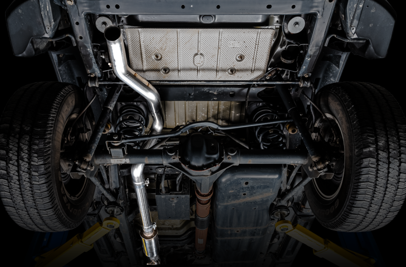 AWE Tuning 20-21 Jeep Gladiator JT 3.6L Trail Edition Cat-Back Exhaust AWE Tuning Catback  AXOPROS