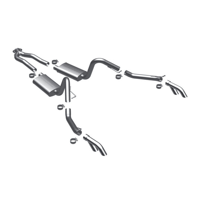 MagnaFlow Sys C/B 75-79 Pontiac Firebird Magnaflow Catback  AXOPROS
